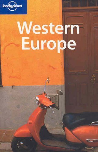 Lonely Planet Western Europe Travel Guide by Reuben Acciano | 2005 Edition | Best for Backpacking, Road Trips & Cultural Exploration