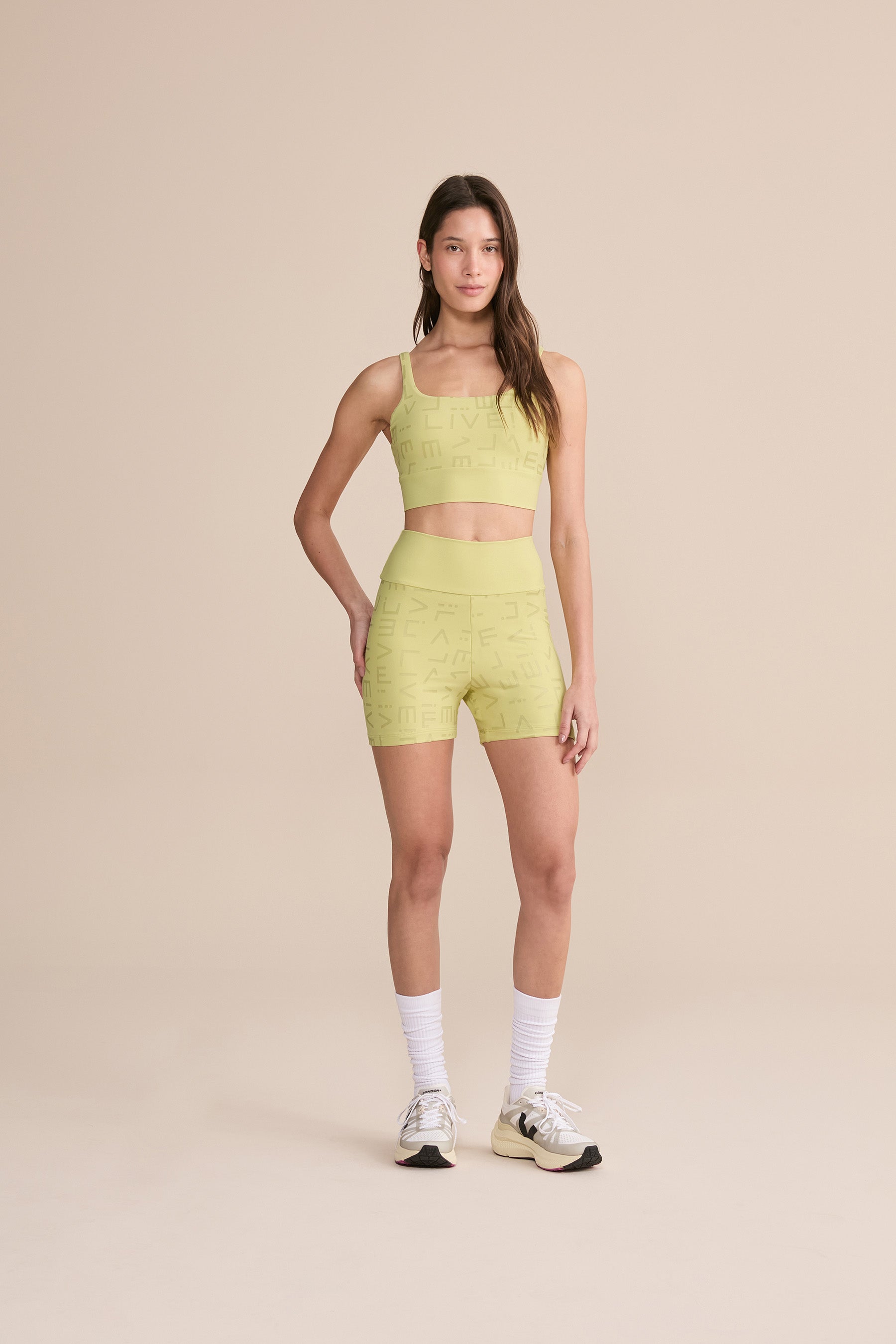 Hydefit® Adaptiv Icon Neo Sports Bra - High Support Workout Bra for Women, Breathable & Moisture-Wicking, Perfect for Running, Yoga & Gym Training