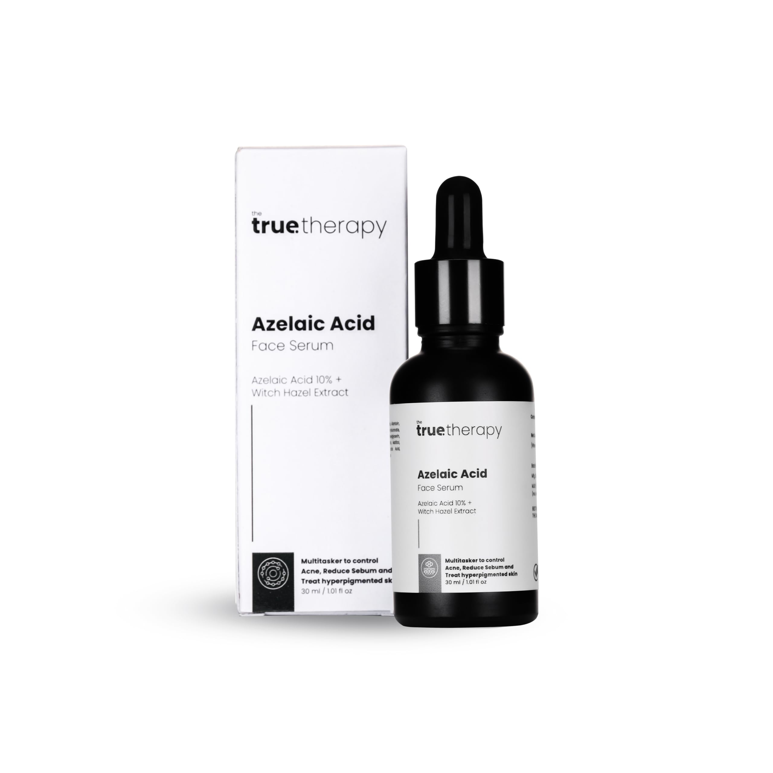 **10% Azelaic Acid Face Serum with Witch Hazel Extract – Anti-Inflammatory, Cystic Acne & Rosacea Treatment – Reduces Redness, Hyperpigmentation & Excess Oil – 30ml – Perfect for Sensitive & Acne-Prone Skin**    *(Use Case: Ideal for daily skincare routines to soothe irritation, fade dark spots, and control oily skin for a clearer, healthier complexion.)*