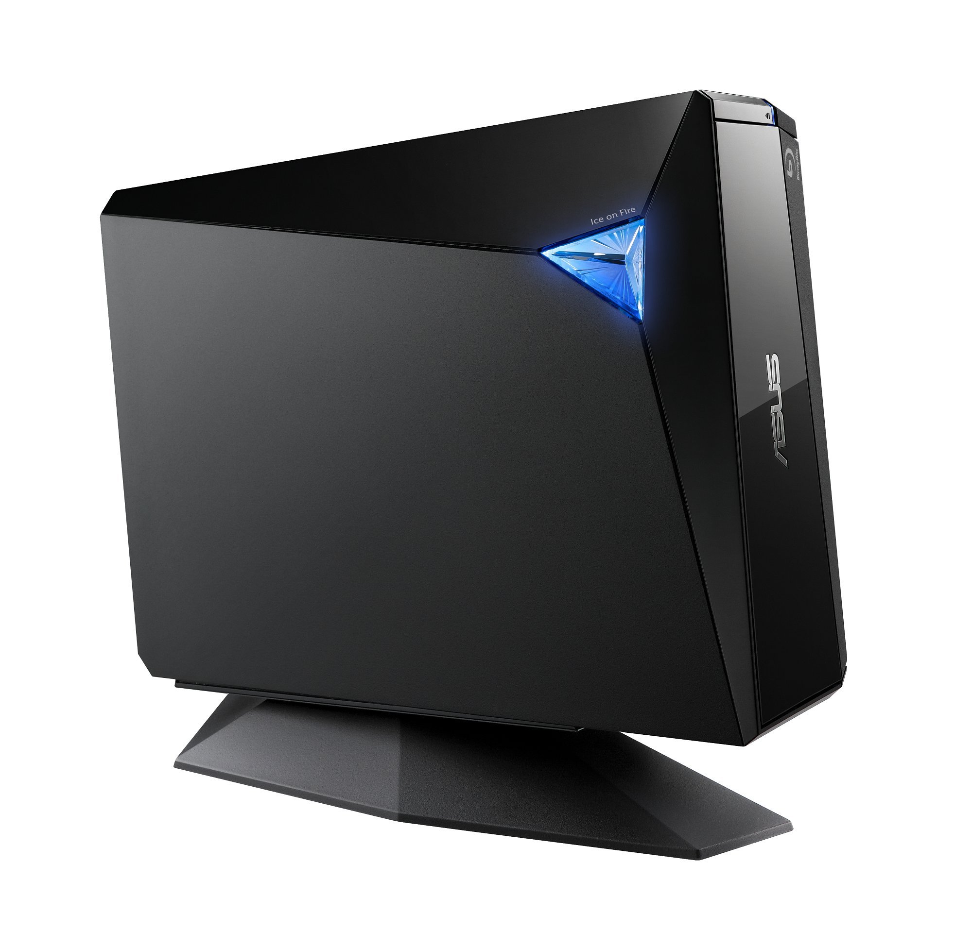 ASUS External USB 3.0 Ultra Fast 16X Blu-ray Rewriter - High-Speed Burner for Movies, Games & Data Backup (Ideal for Home Theater & PC Enthusiasts)