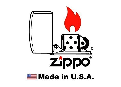 Custom Engraved Zippo Windproof Lighter - Lucky Designs for Gifts & Collectibles