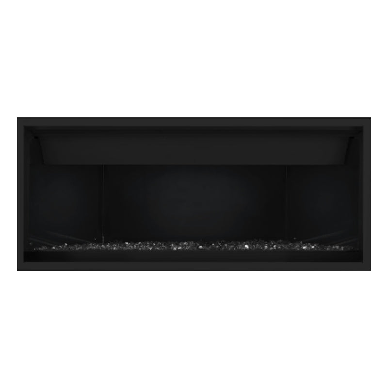 Napoleon Ascent Premium 46 Linear Direct Vent Gas Fireplace - BLP46NTE | Modern Home Heating Solution for Living Rooms & Patios