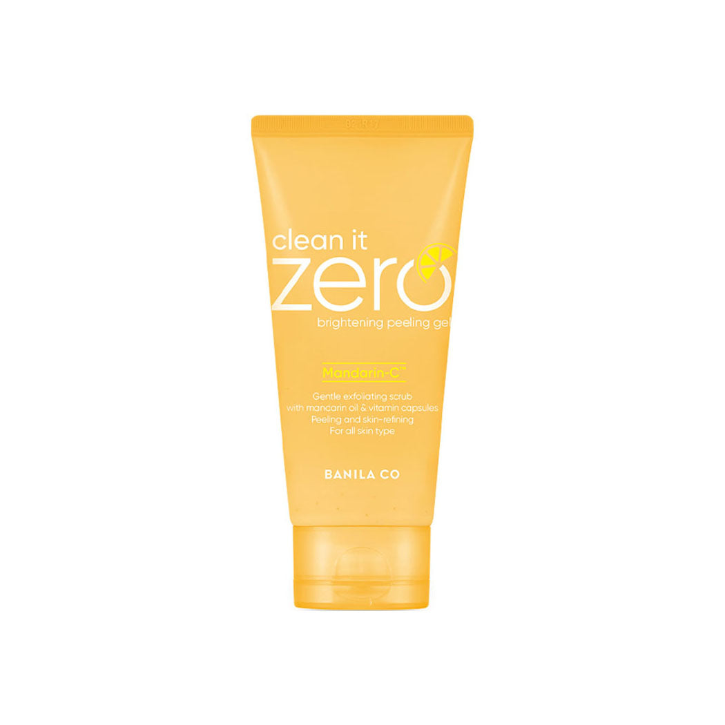 BANILA CO Clean It Zero Brightening Peeling Gel 120ml - Korean Exfoliating Face Wash for Glowing Skin | Perfect for Daily Skincare Routine & Acne Treatment