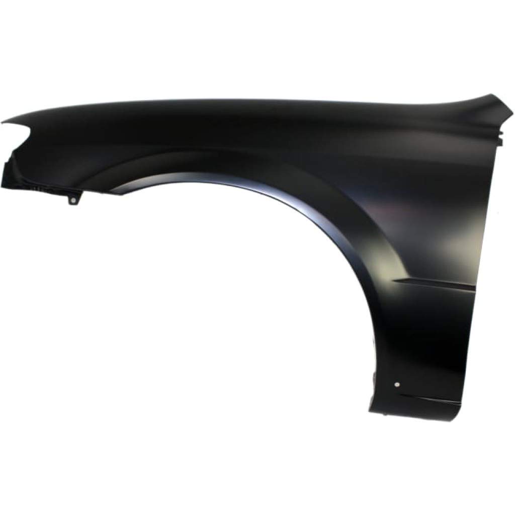 2002-2003 Mazda Protege5 Left Driver Side Front Fender Replacement - Compatible with BN5V52211 & MA1240151 | Perfect Fit for Base Model | Durable Auto Body Part for Car Repair & Restoration Projects