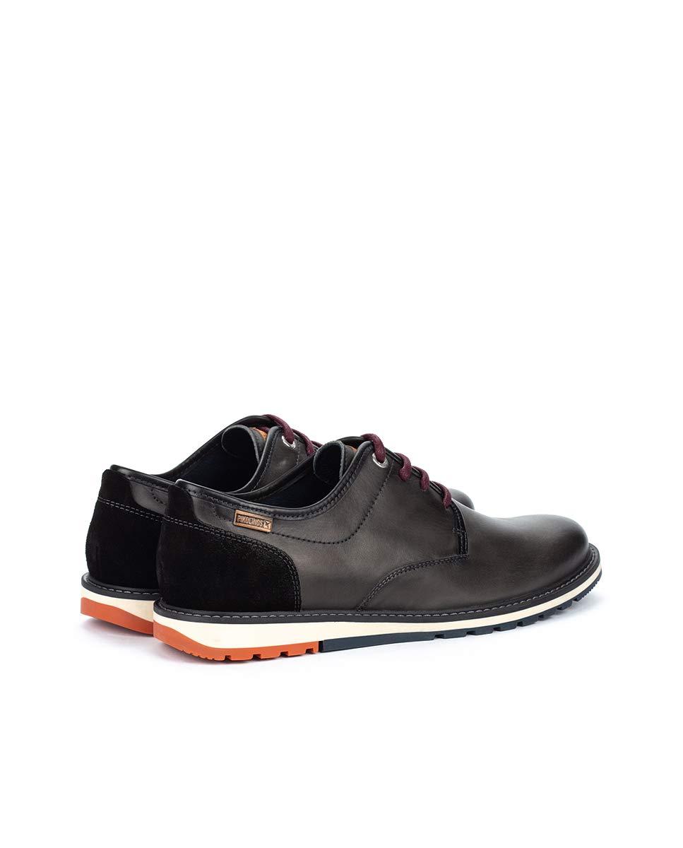 PIKOLINOS Berna Men's Genuine Leather Lace-Up Dress Shoes - Perfect for Business, Office & Formal Occasions