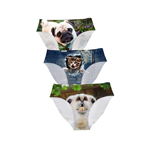 3 Pcs Animals 9