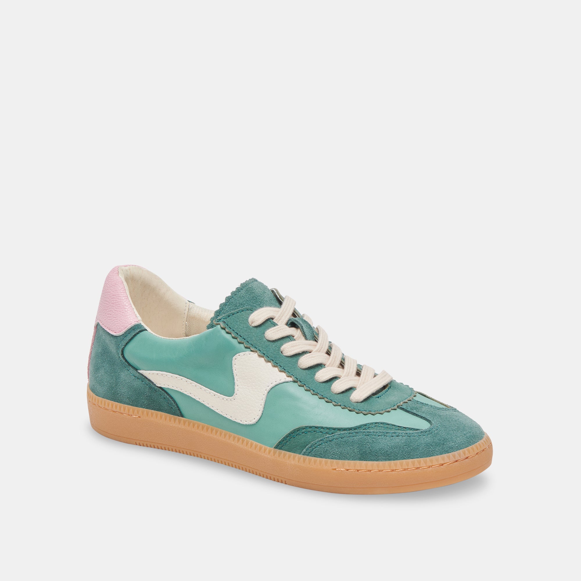 Green Suede Notice Sneakers - Stylish & Comfortable Casual Shoes for Men & Women | Perfect for Walking, Running & Everyday Wear