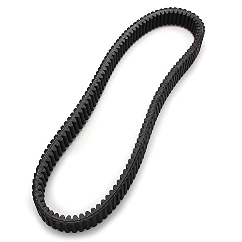 Premium Ski-Doo MX Z 1000 & Summit 1000 Highmark Drive Belt - Fits 151, 162 X Models, Formula MX X XTC E R & Mach I XTC - Durable Motorcycle Replacement Belt for Snowmobiles & Off-Road Adventures