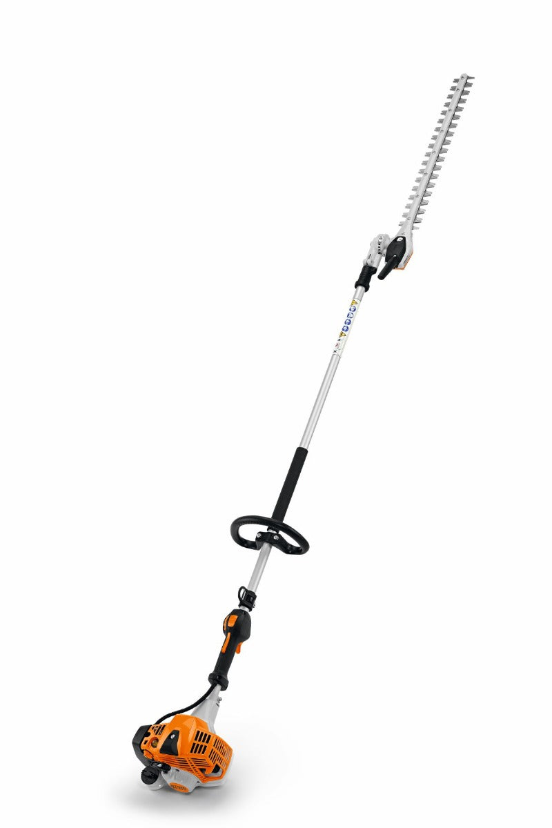 STIHL HL 94 Long Reach Hedge Trimmer - Professional Gas Powered Hedge Clipper for Tall Bushes & Trees - Perfect for Landscaping, Garden Maintenance & Commercial Use