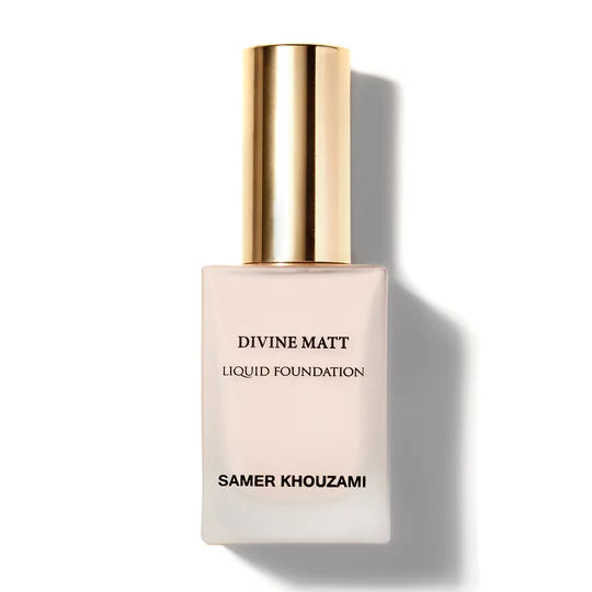 Divine Matt Liquid Foundation - Oil-Free Full Coverage Makeup for Flawless Skin | Perfect for Daily Wear & Special Occasions
