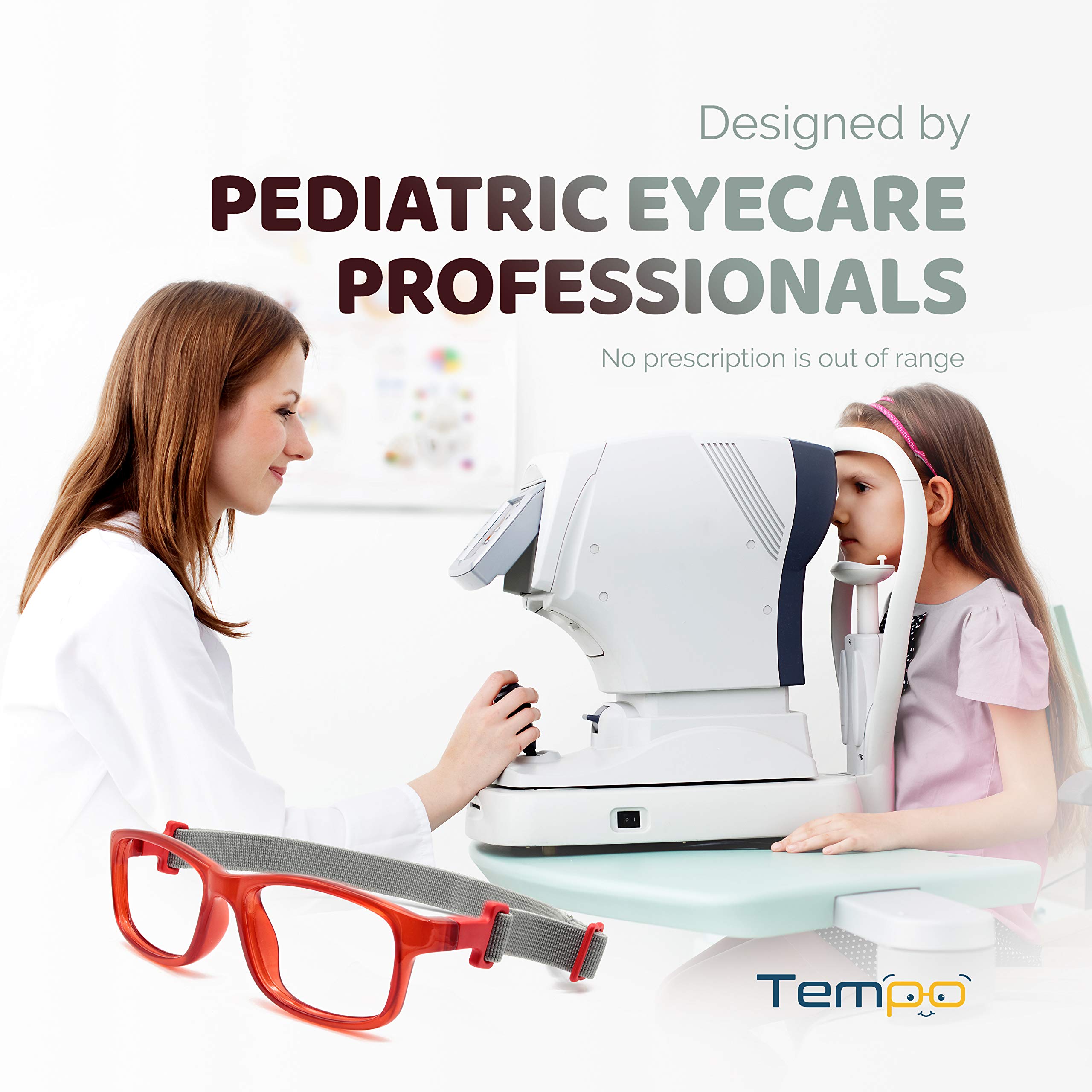 Unbreakable Kids Glasses - Flexible & Durable Children's Eyewear for Active Lifestyles - Perfect for School, Sports, and Outdoor Play - Model 3003