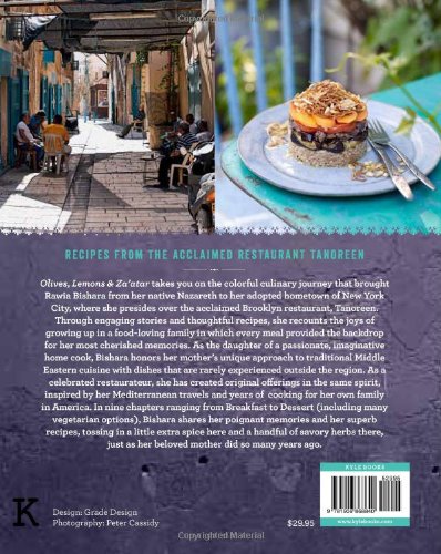Authentic Middle Eastern Home Cooking with Olives, Lemons & Za'atar - Easy Recipes for Family Dinners & Mediterranean Feasts