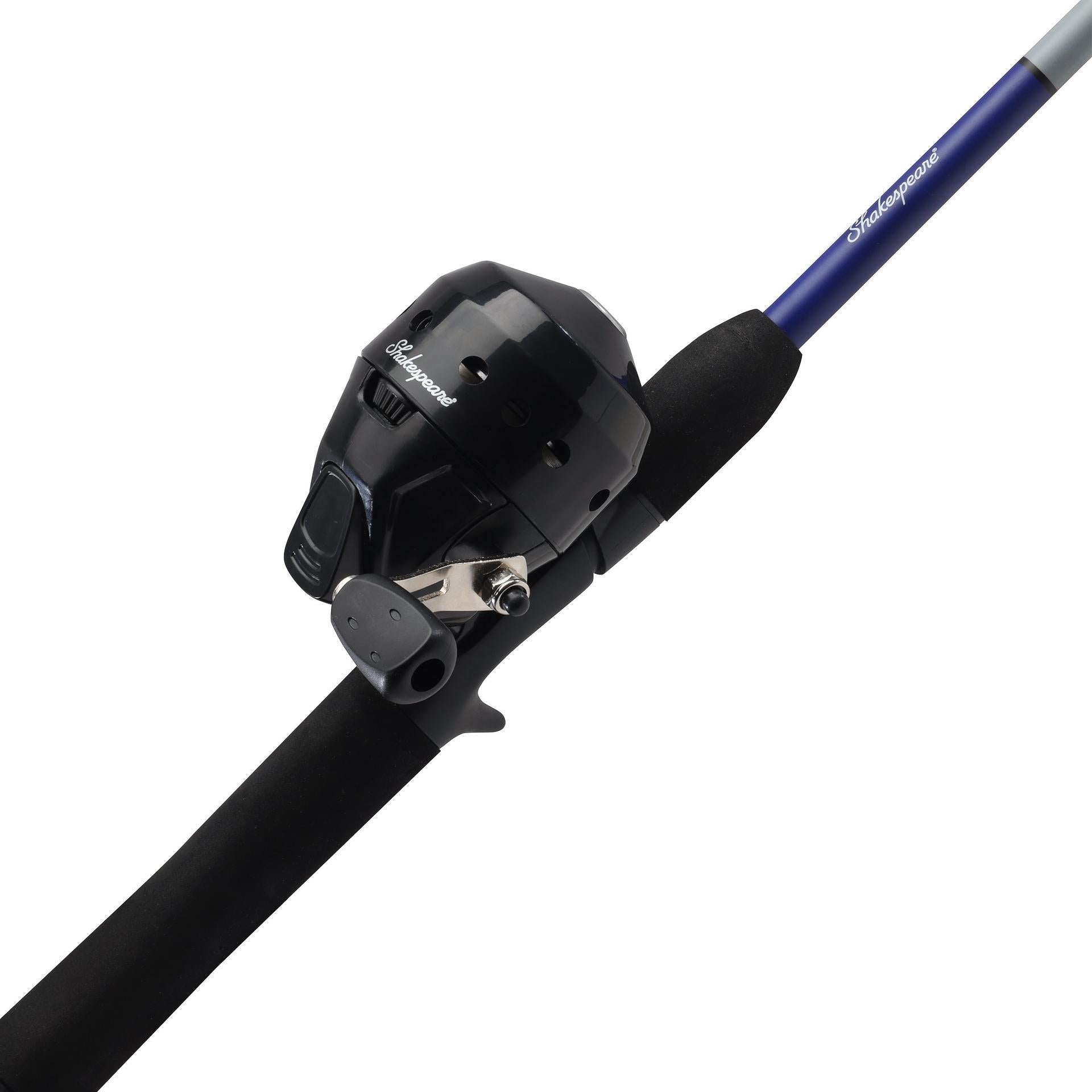 Catch More Fish® Lake Pond Spincast Fishing Reel - Lightweight Grey Spinning Reel for Freshwater Fishing | Perfect for Bass, Trout, and Panfish Angling in Lakes & Ponds
