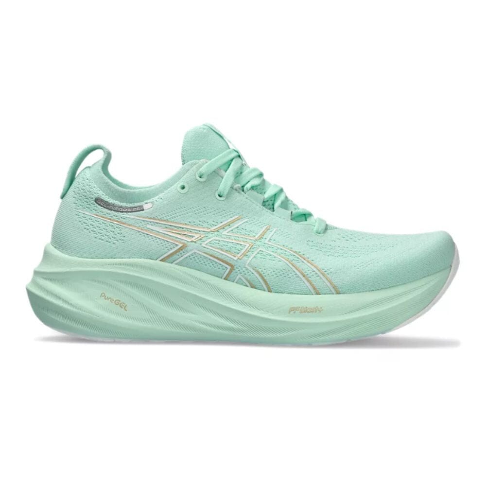 ASICS Women's Gel-Nimbus 26 Running Shoes - Lightweight Cushioned Sneakers for Women, Road Running & Gym Workouts