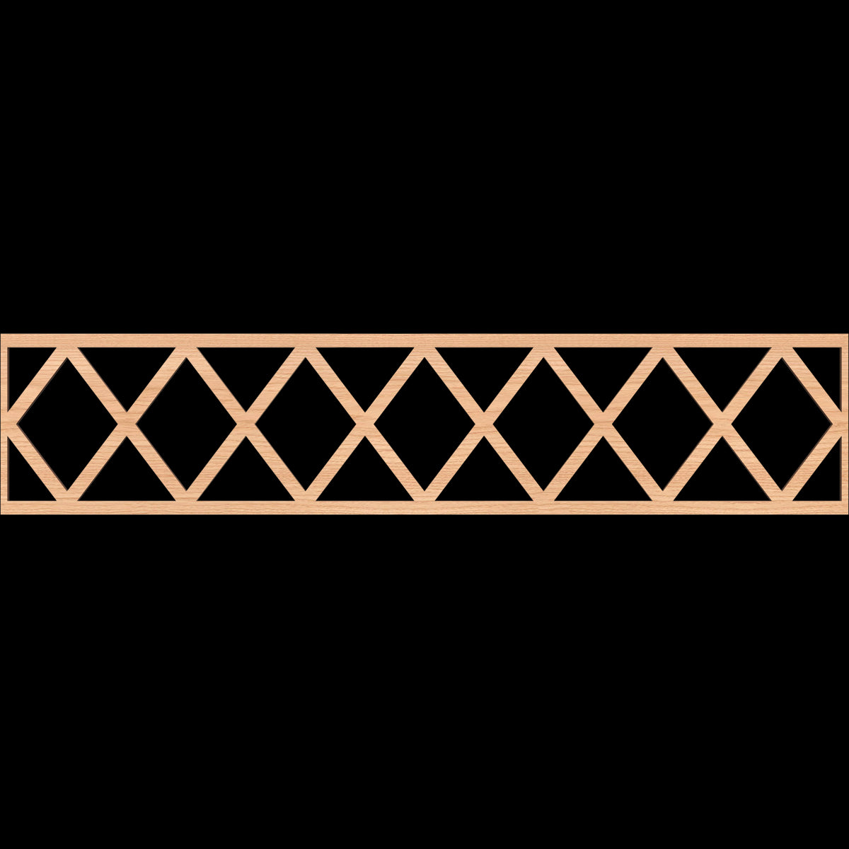 Wolford Fretwork Moulding - Premium Decorative Wood Trim for Home & Furniture DIY Projects | Perfect for Wall Paneling, Cabinetry & Interior Design