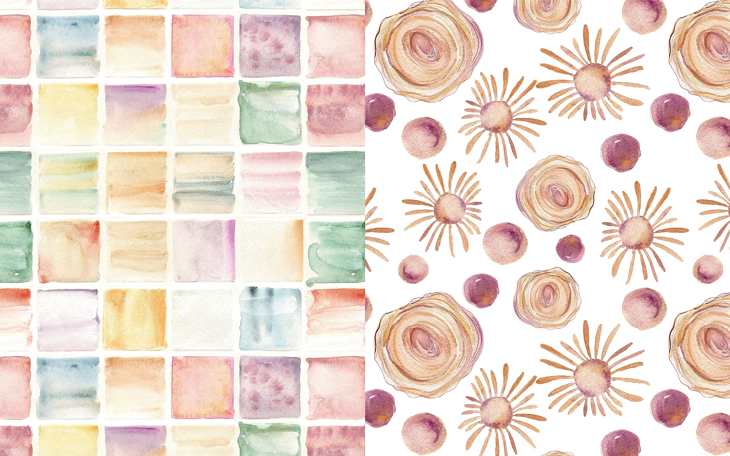 Mixed-Media Art Book by Kristy Rice - Creative Non-Coloring Activity Book for Adults | Perfect for Art Therapy, DIY Projects & Gift Ideas