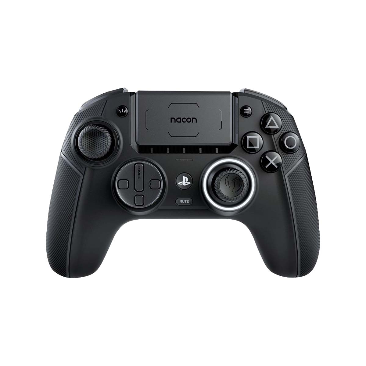 Nacon Revolution Pro 5 PS5 Controller - Black Wireless Gaming Controller for PlayStation 5 - Pro-Level Precision for Competitive Gaming, FPS & Sports Games - Perfect for Esports & Long Gaming Sessions