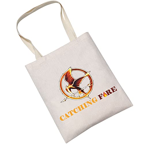 Catching Fire Tote