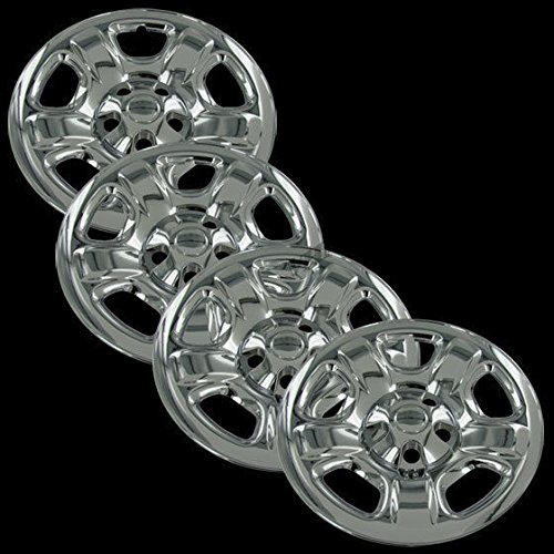 4PCS Chrome 16