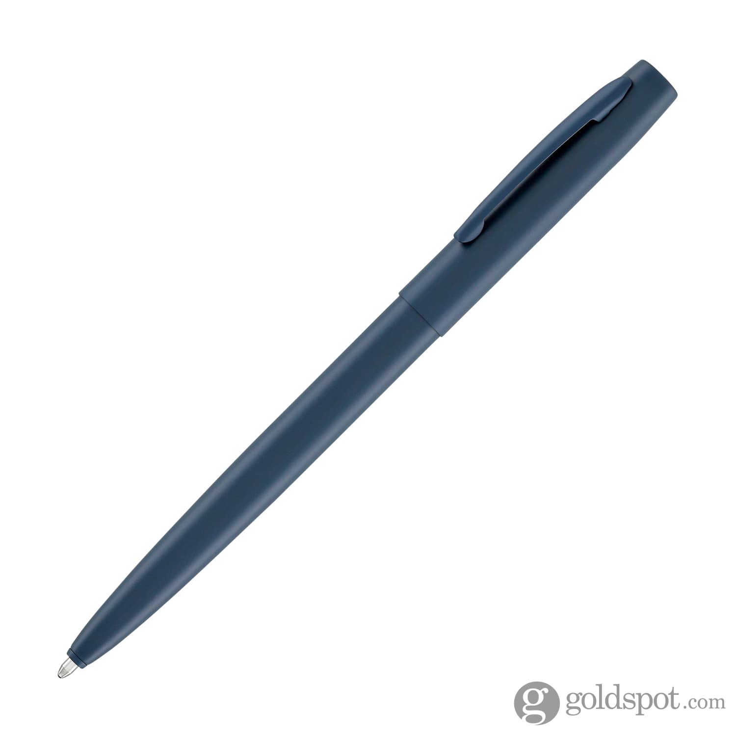 Fisher Space Cap O Matic Ballpoint Pen - Cerakote® Elite Navy Blue Space Pen for Writing in Extreme Conditions, Perfect for Outdoor Adventures, Travel & Everyday Use