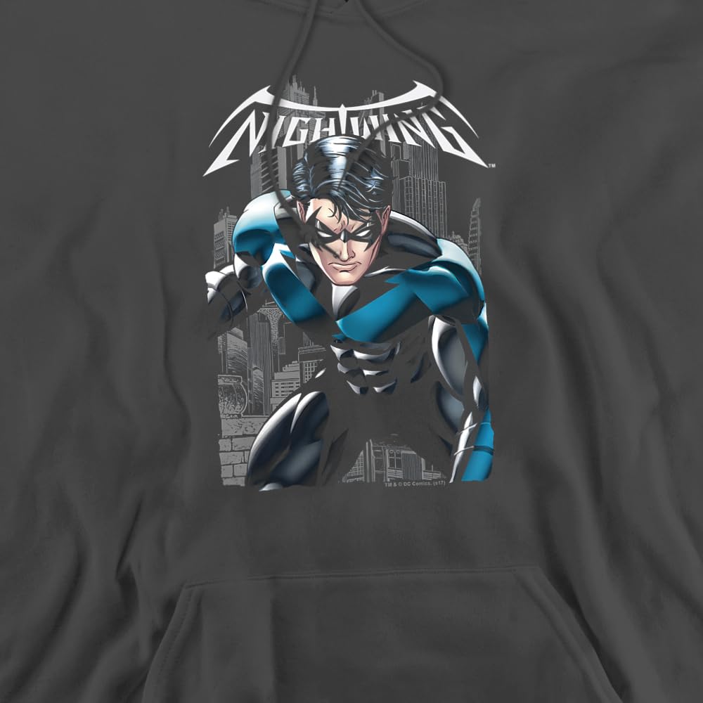 Batman Hoodie for Adults - Unisex Pullover for Casual Wear