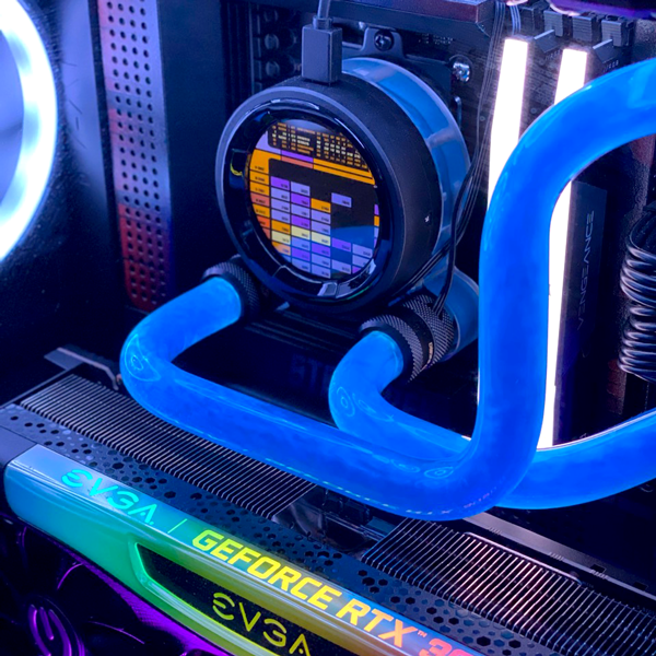 Geek Machine™ Star Trek Warp Core Edition Gaming PC - AMD Ryzen 9 7950X3D Prebuilt Desktop Computer for 4K Gaming, Streaming & VR | Perfect for Sci-Fi Fans & High-Performance Computing