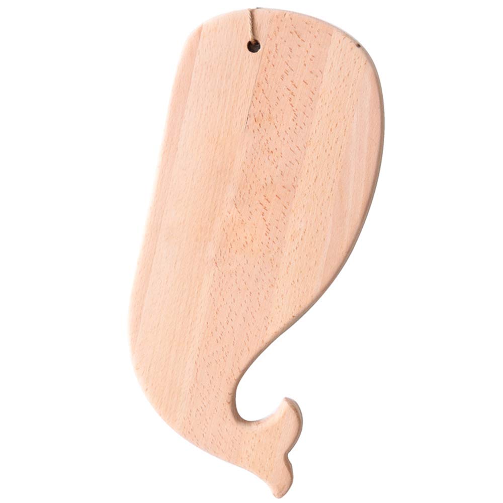 Solid Wood Cutting Board for Bread, Pizza & Fruits - Durable Kitchen Chopping Board for Home & Restaurant Use - Perfect for Meal Prep, Serving & Entertaining