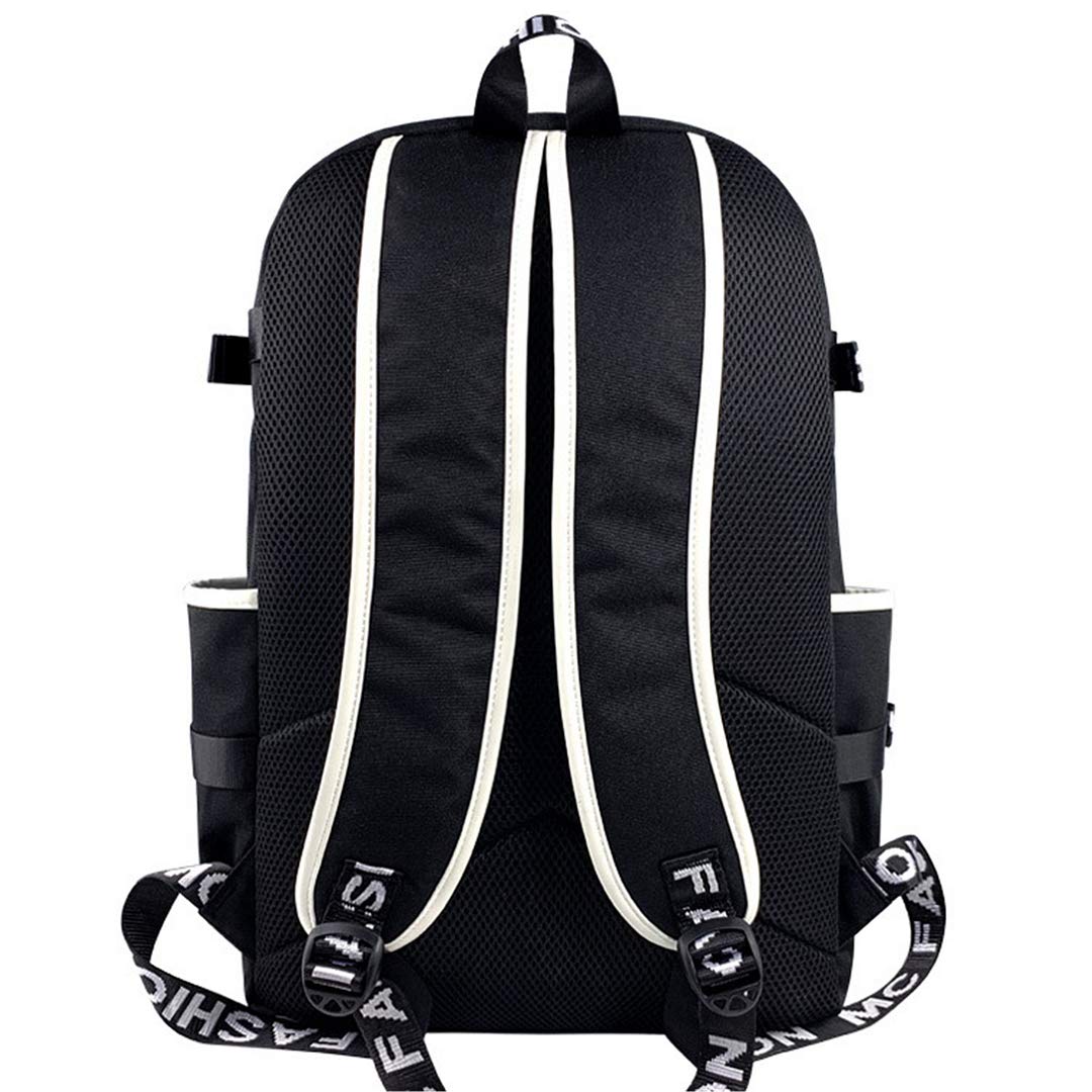 Anime Danganronpa Trigger Happy Havoc Backpack - Lightweight School Bookbag for Students, College, Travel & Cosplay | Stylish Shoulder Daypack for Anime Fans & Gamers