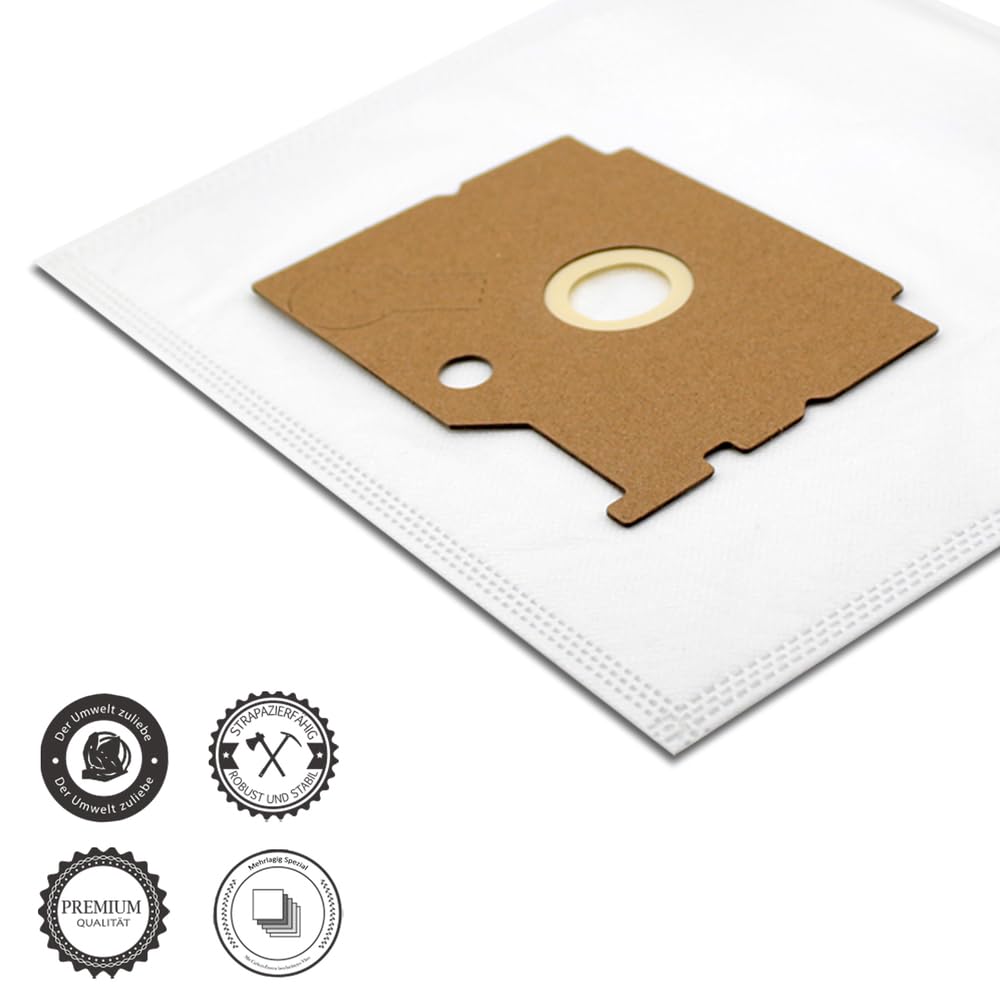 Rowenta ZR74 & ZR745 Vacuum Cleaner Replacement Bags - 40 Pack | Compatible with Rowenta Vacuum Cleaners | Perfect for Home Cleaning & Pet Hair Removal