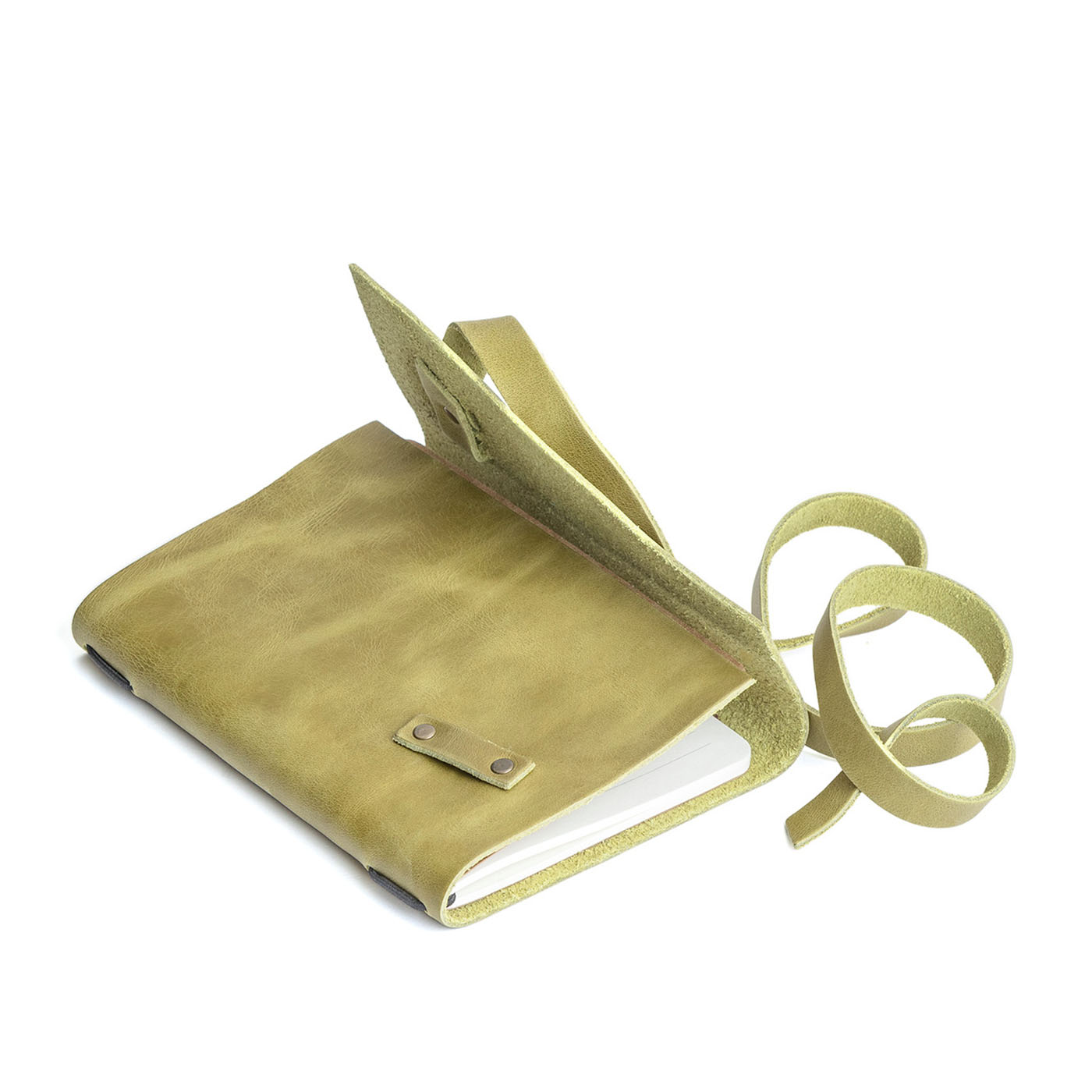 Premium Leather Wrap Journal for Writing & Sketching - Handmade Refillable Notebook, Perfect for Travel, Work & Creative Projects