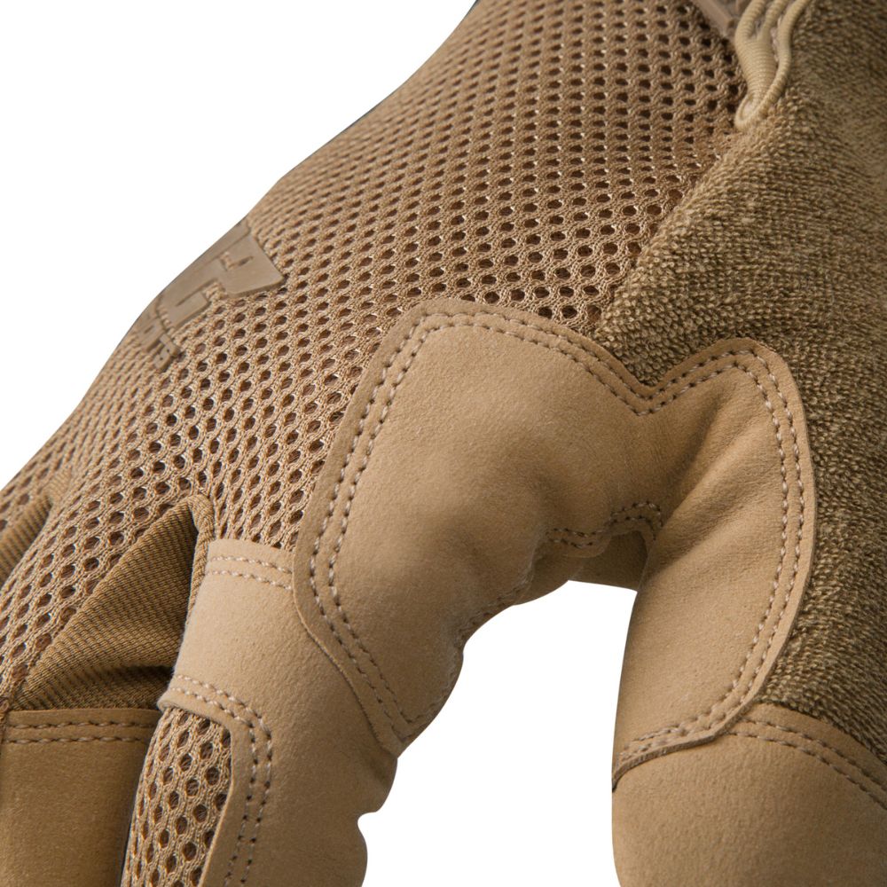 212 Performance MFXC3AM 70 013 Cut Resistant High Abrasion Air Mesh Gloves EN Level 3 - XXX Large Tan for Construction, Metalworking & DIY Safety Protection