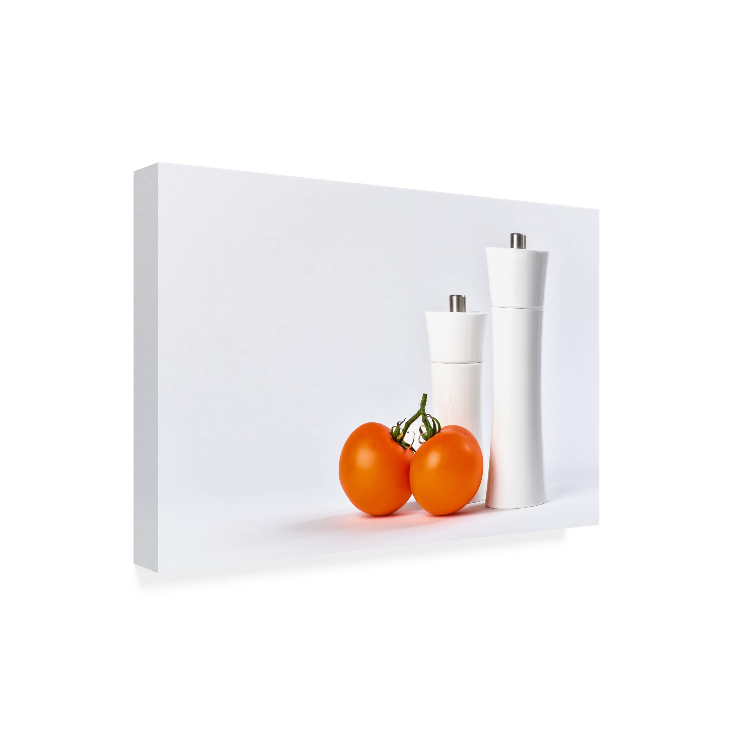 Klaus Grosshanten 'Salt & Pepper' Canvas Wall Art Print - Modern Kitchen Decor for Dining Room & Home Decor