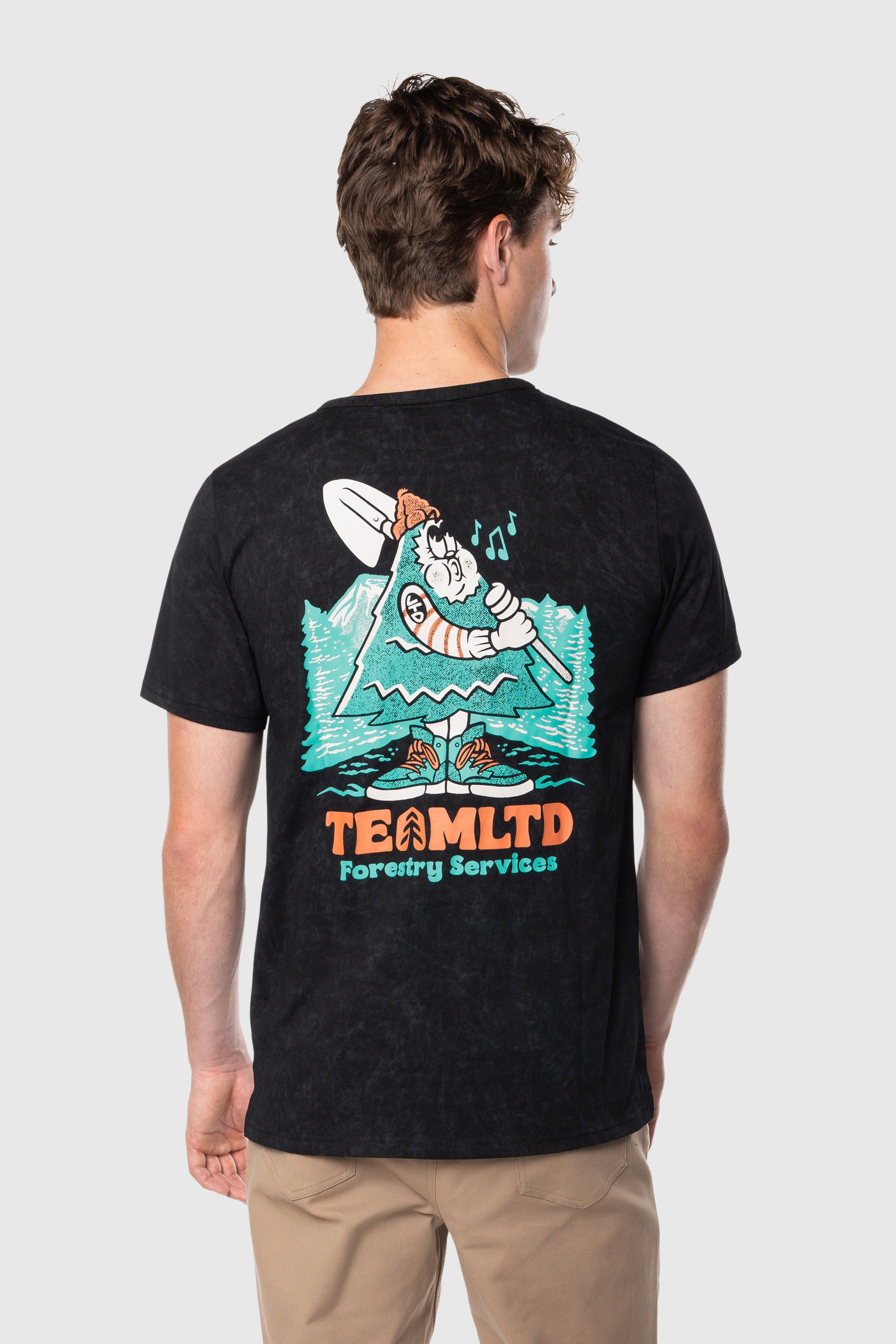 Premium Forestry Tee - Comfortable Men's T-Shirt for Outdoor Activities, Hiking & Camping