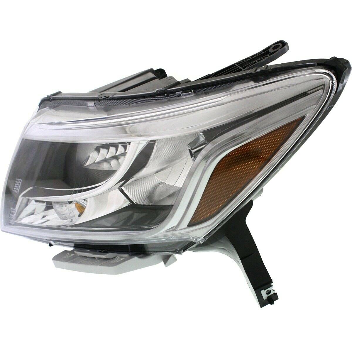 Replacement Left Side Headlight Assembly for Nissan Pathfinder - Driver Side LH Lamp - Perfect for Night Driving & Off-Road Adventures