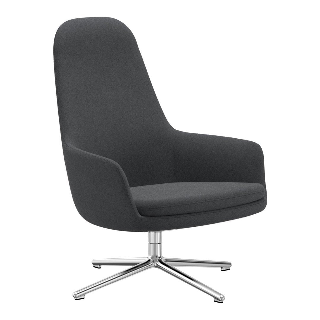 Modern Era Lounge Chair - High Back Swivel Recliner for Living Room, Office & Relaxation - Ergonomic Comfort & Stylish Design