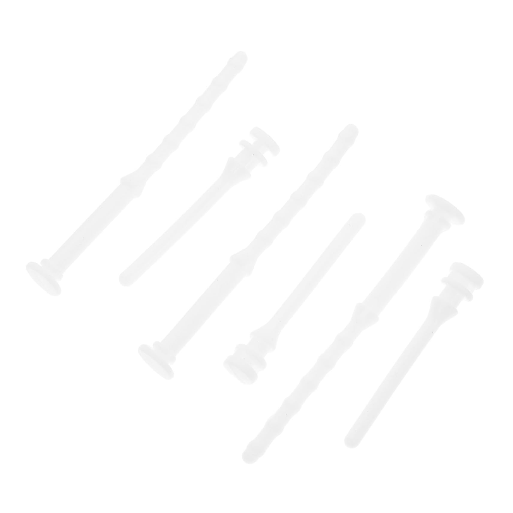 Gatuida 20pcs Anti-Vibration Silicone Rubber Screws for Computer Case - Shock Absorption, Noise Reduction, Replacement Rivets for PC Builds & DIY Computer Assembly