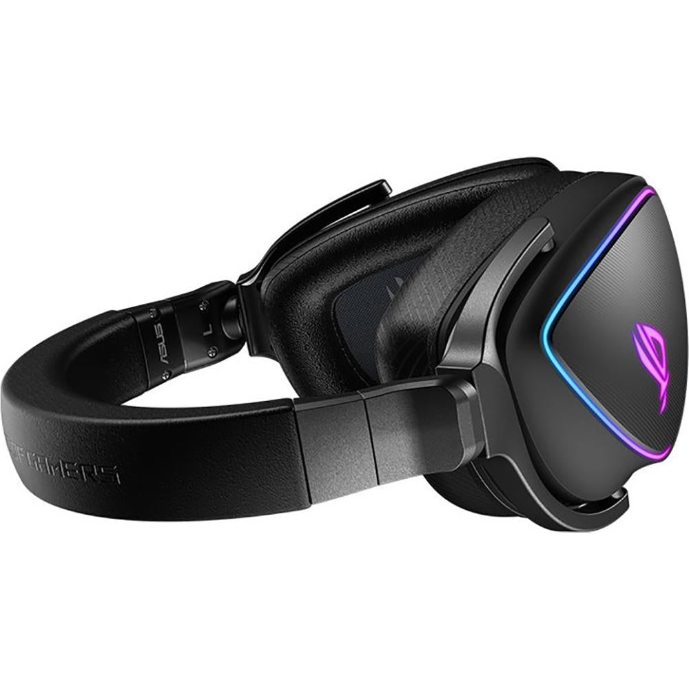 ASUS ROG Delta USB-C Gaming Headset with Hi-Res Audio - Noise Cancelling Mic, RGB Lighting - Perfect for PC, PS5, Xbox & Mobile Gaming