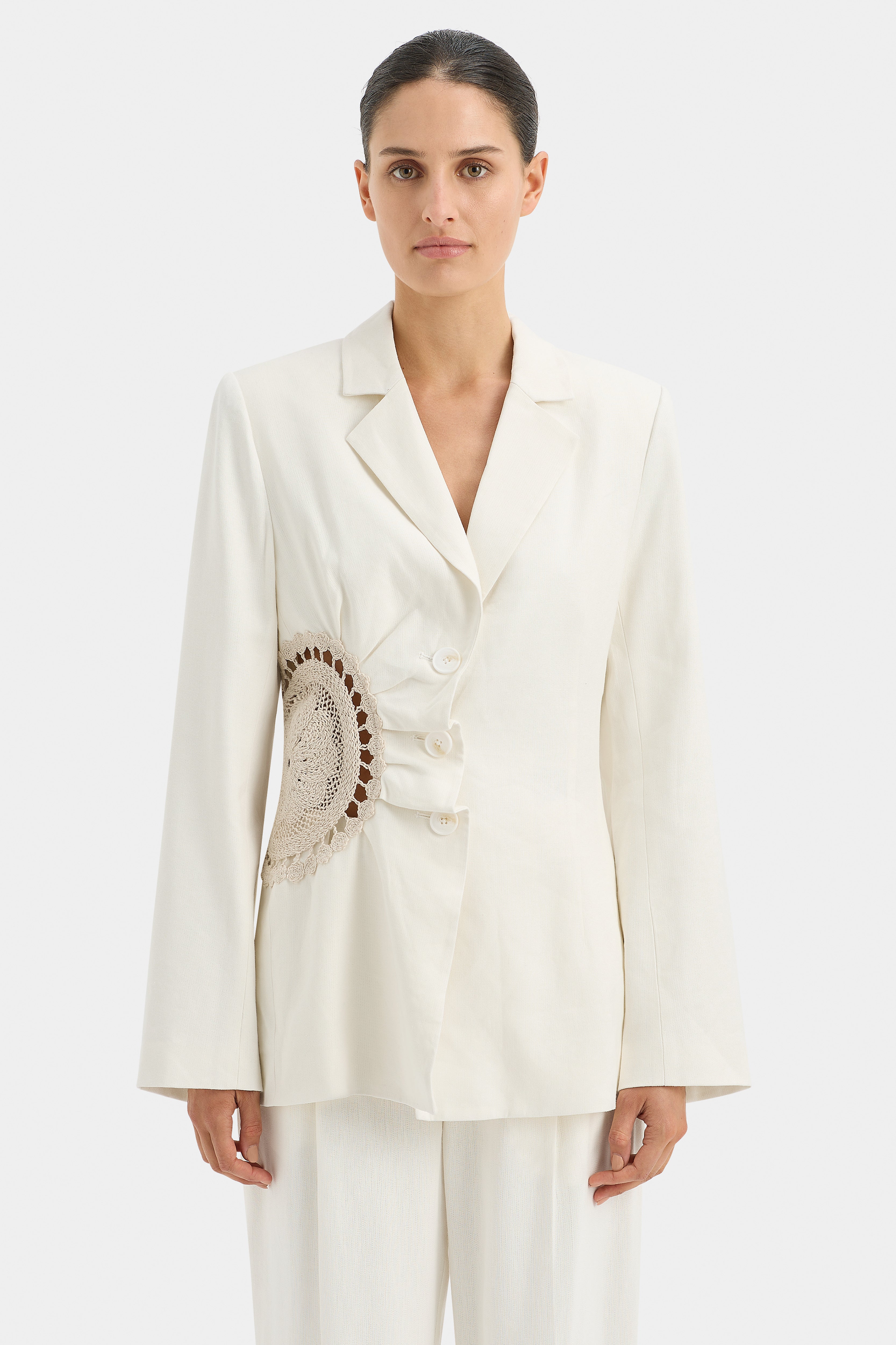 Atacama Blazer Natural - Stylish & Comfortable Men's Casual Blazer for Office, Wedding & Outdoor Events