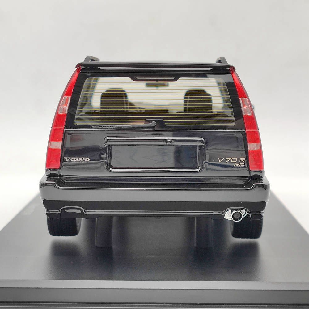 1/18 Scale VOLVO V70 R P80 1998 Limited Edition Resin Model Car - DNA Collectibles DNA000232 Black - Perfect for Car Enthusiasts, Collectors & Home/Office Display