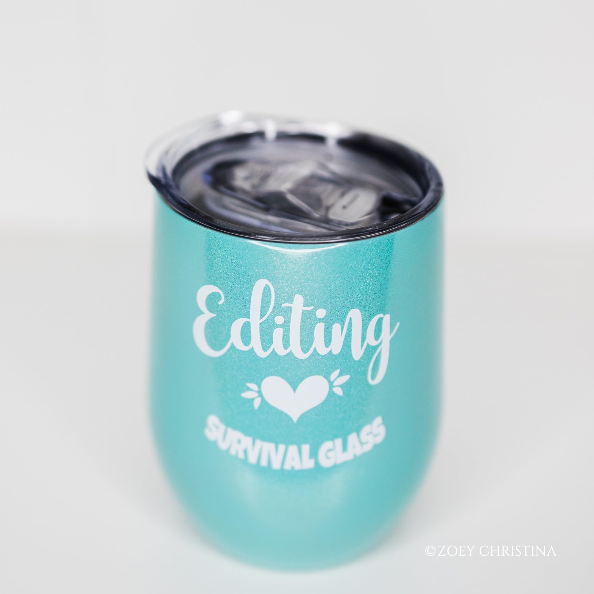Funny Photography Gifts for Women - Editor & Photographer Accessories - Wine Glass Tumbler & Coffee Mug - Perfect for Photo Editing, Studio Work & Creative Professionals (Style 0251)