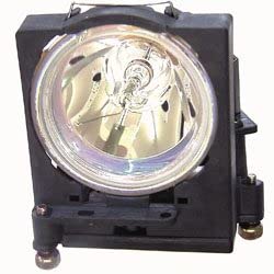 Technical Precision Replacement Lamp & Housing for Nview 605 Projector TV - High Brightness Bulb for Home Theater, Office Presentations & Classroom Projection