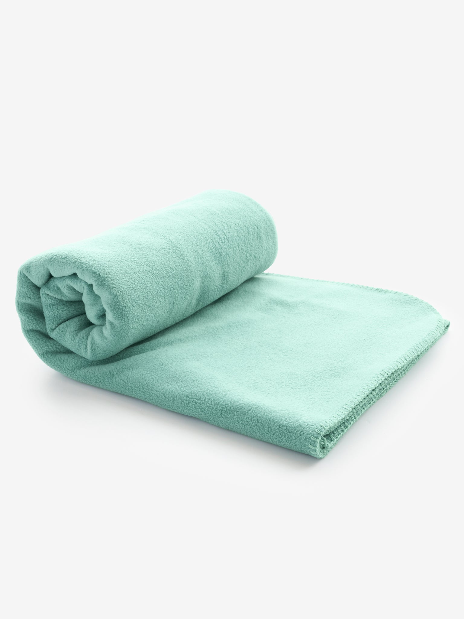 Yogamatters Cozy Fleece Yoga Blanket - Soft & Warm for Meditation, Relaxation & Home Comfort
