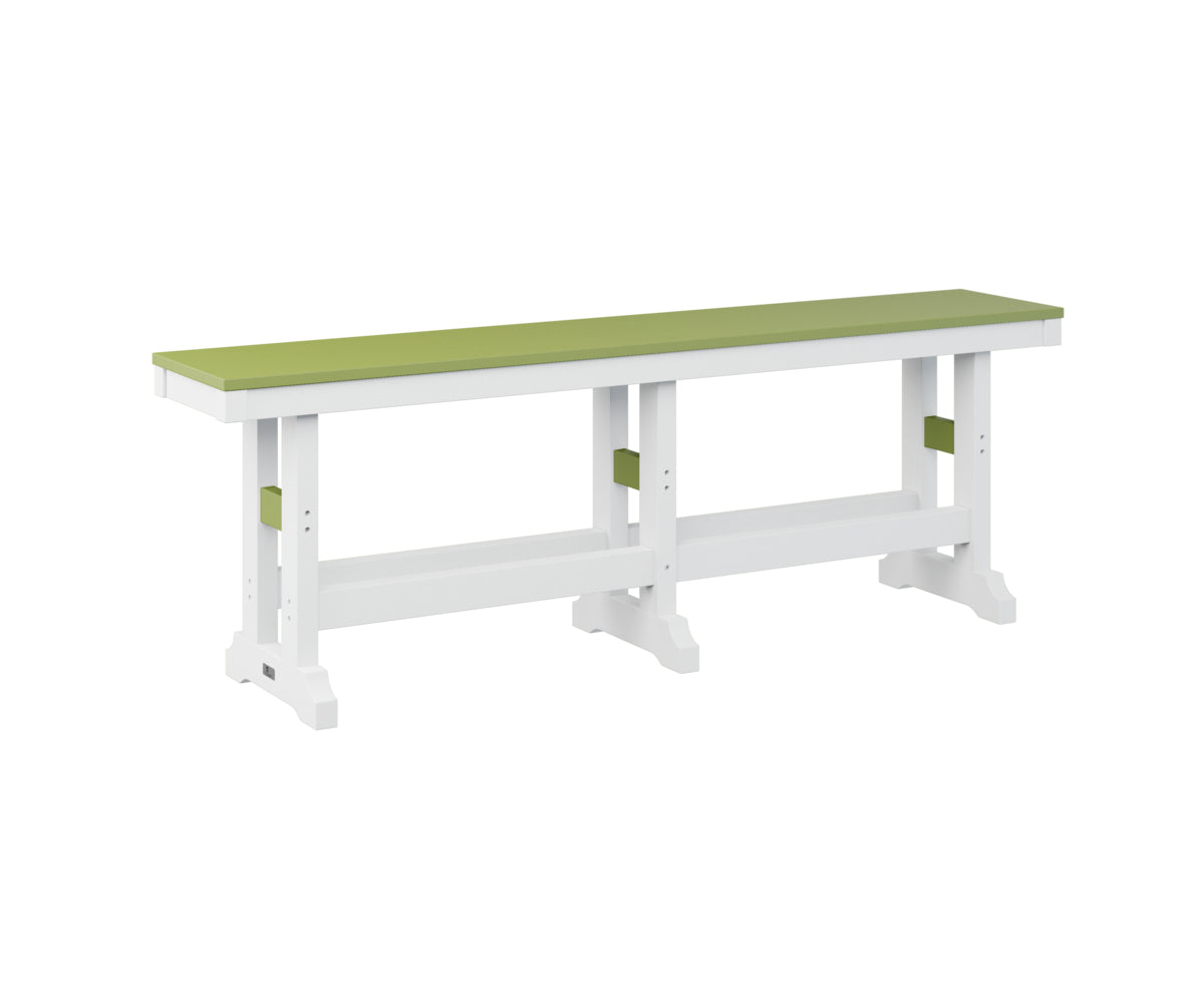 Kiwi Green on White