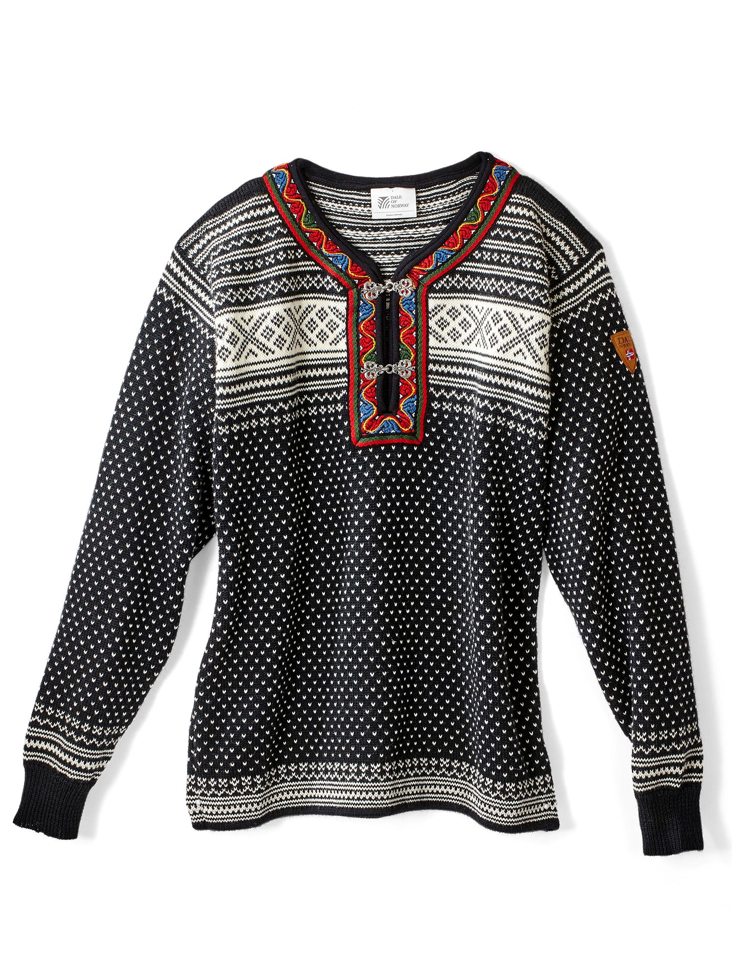 Premium Setesdale Wool Sweater for Men & Women - Soft Warm Winter Knit Pullover - Perfect for Cold Weather, Outdoor Activities & Cozy Home Wear