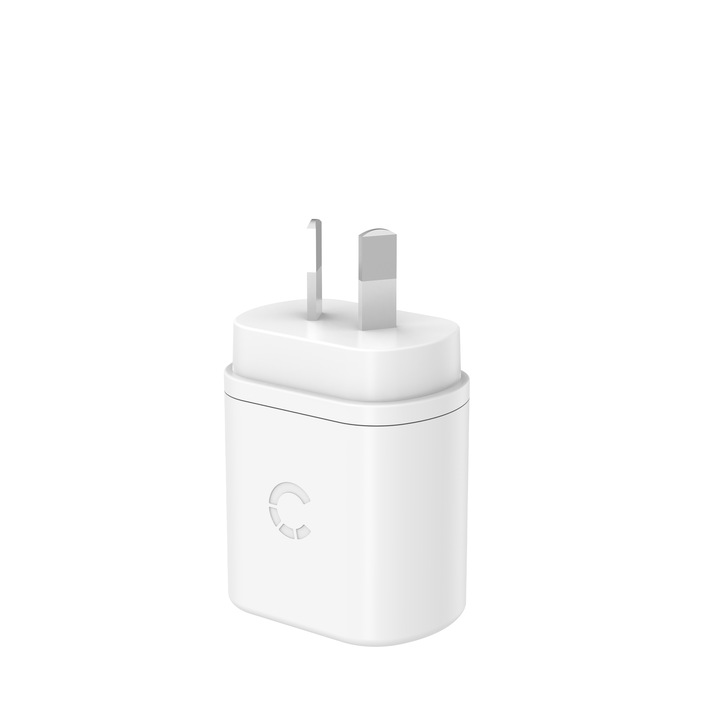 12W USB A Dual Port Wall Charger - Fast Charging Adapter for iPhone, Android, Tablets - Perfect for Home, Office, Travel