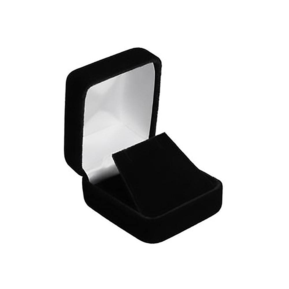 14K Yellow Gold 5mm & 7mm Cube Screw Back Earrings for Women - Elegant Front & Back Post Design, Perfect for Parties, Weddings & Everyday Wear