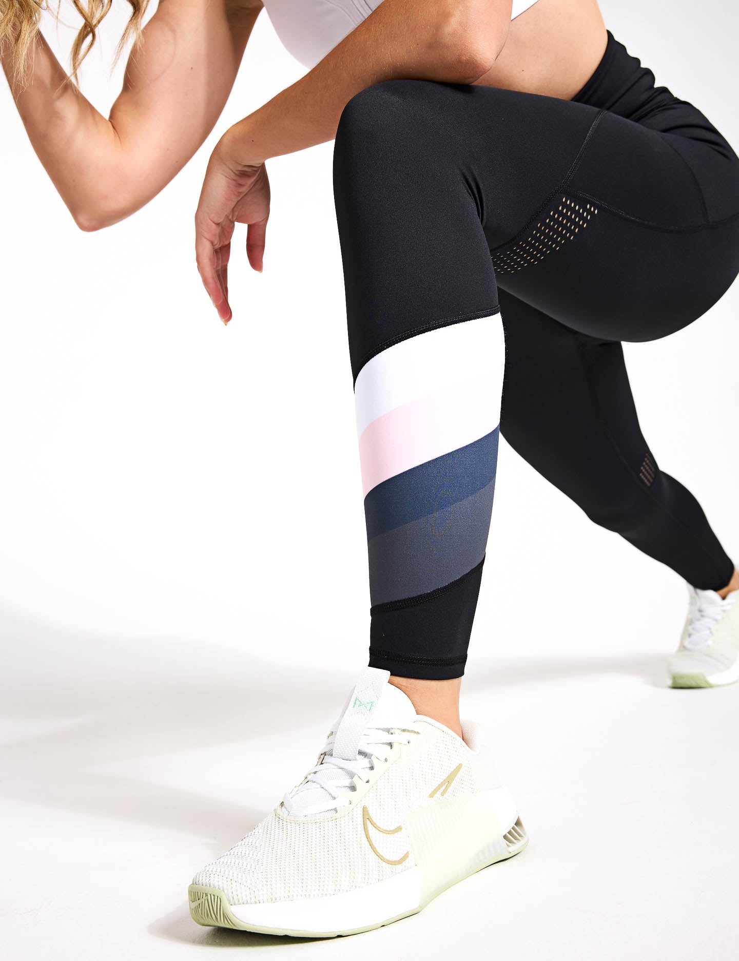 Brooklyn High-Waisted Yoga Leggings for Women - Black, Lilac, White | Comfortable Workout Pants for Yoga, Gym & Running | Perfect for Fitness, Lounge & Everyday Wear
