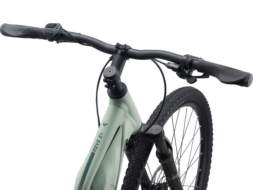 LIV Rove E+ Gravel Electric Bike - Class 1, 20MPH, Off-Road & Commuter eBike for Adventure & Urban Riding