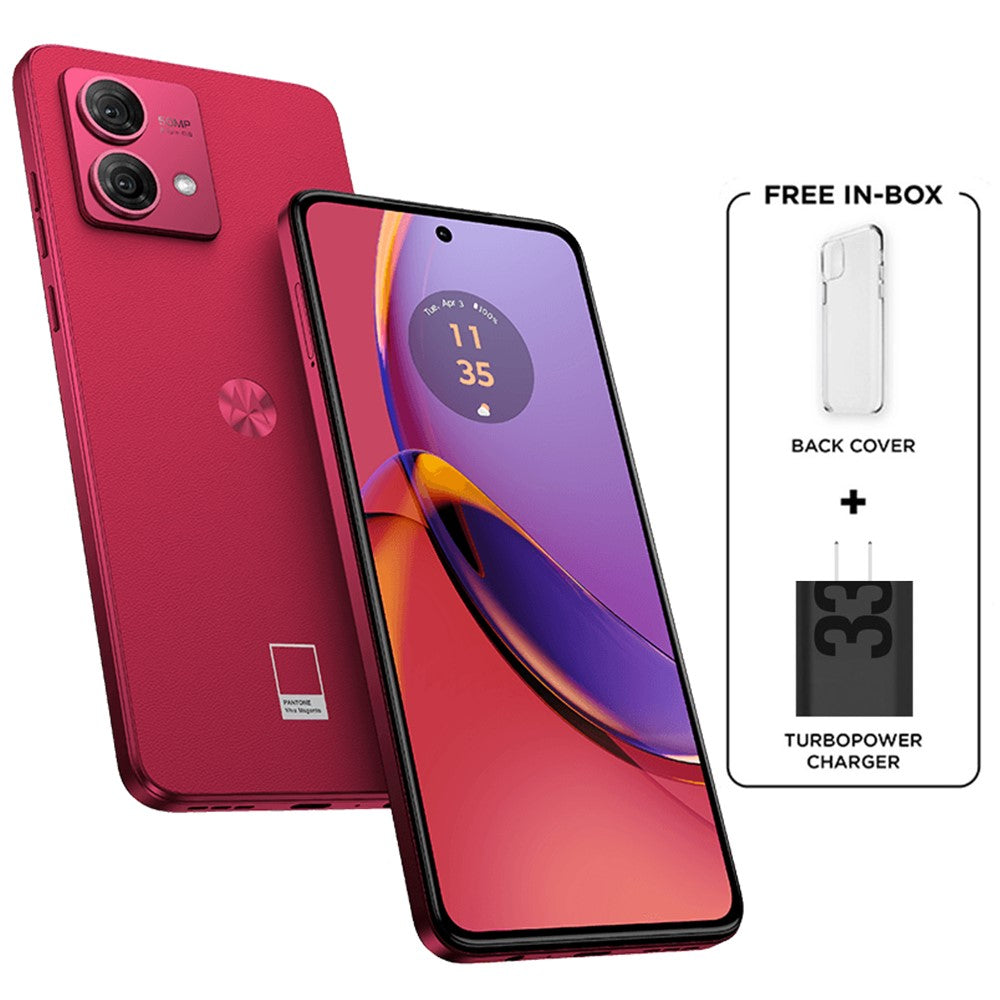 Moto G84 5G Unlocked Smartphone (256GB, 8GB RAM) - 6.5