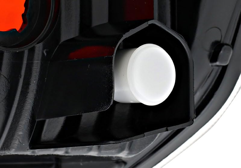 Honda Ridgeline Tail Lights Lamps Set - Driver & Passenger Side Replacement for 2006 2007 2008 Models - Perfect for Night Driving & Enhanced Vehicle Safety